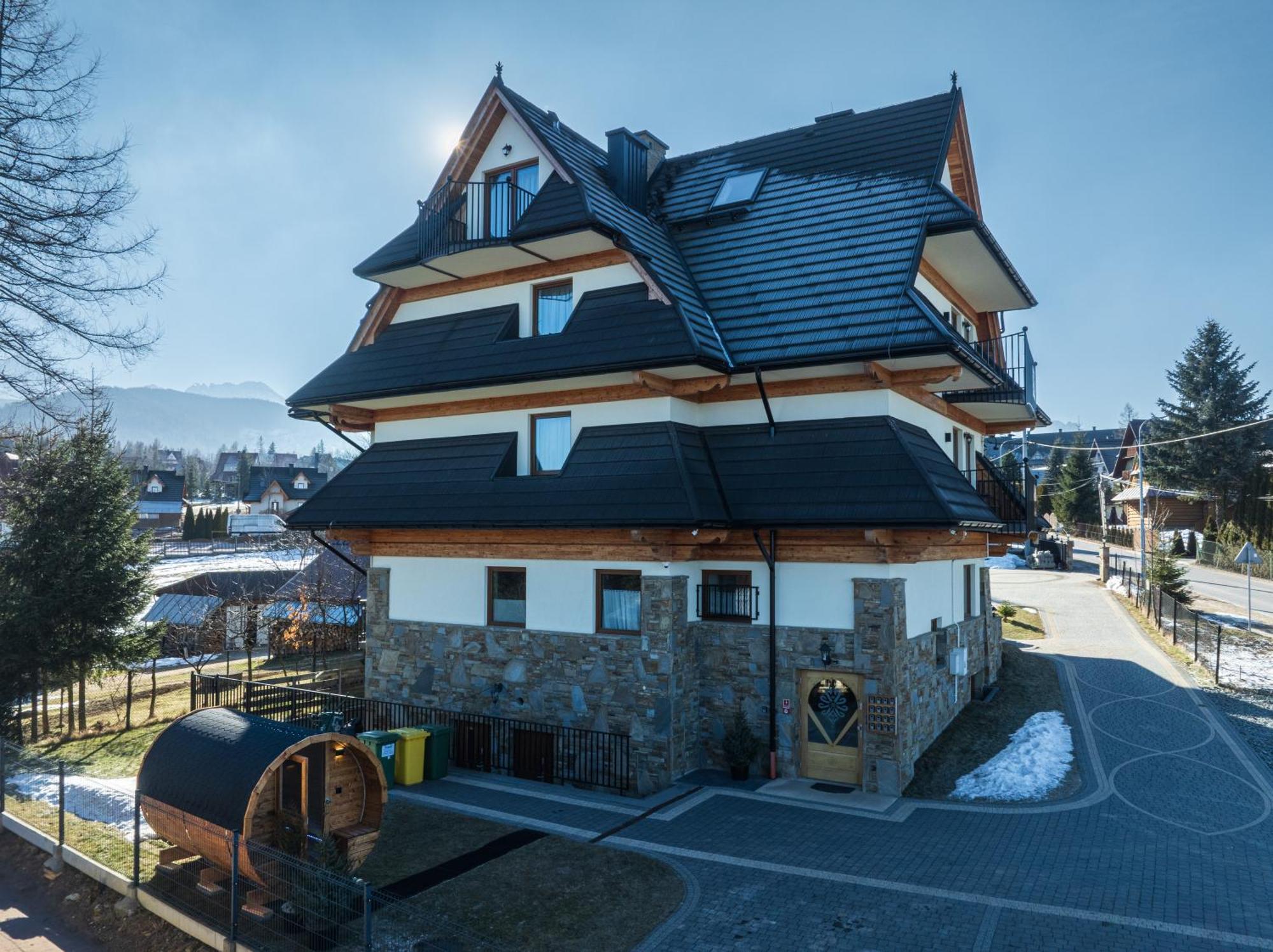Villa Taternik By Golden Villas Закопане Екстериор снимка