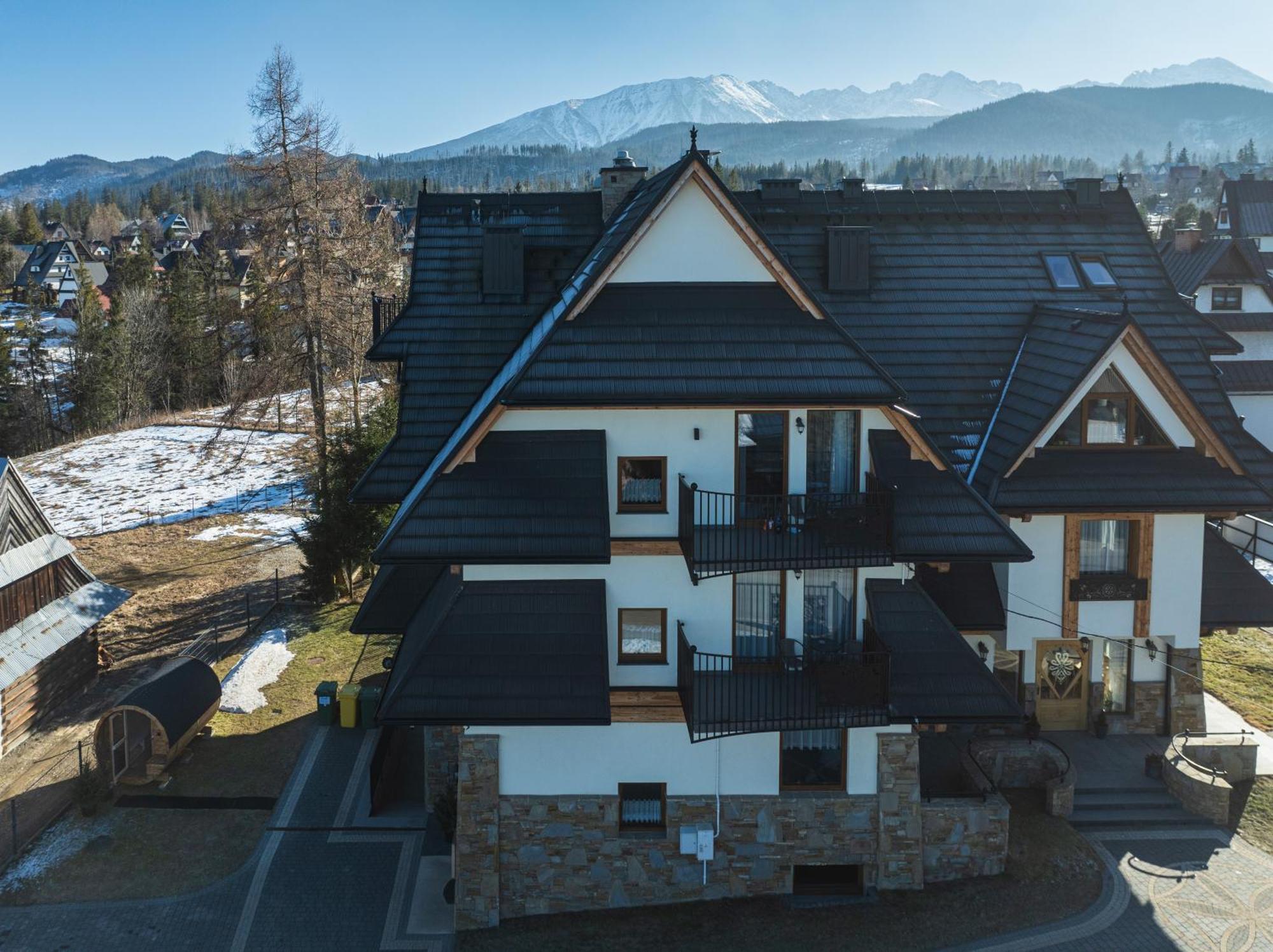 Villa Taternik By Golden Villas Закопане Екстериор снимка